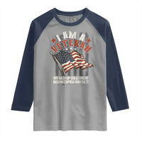 Veteran Pride Raglan Shirt My Oath Has No Expiration