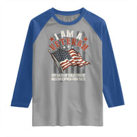Veteran Pride Raglan Shirt My Oath Has No Expiration