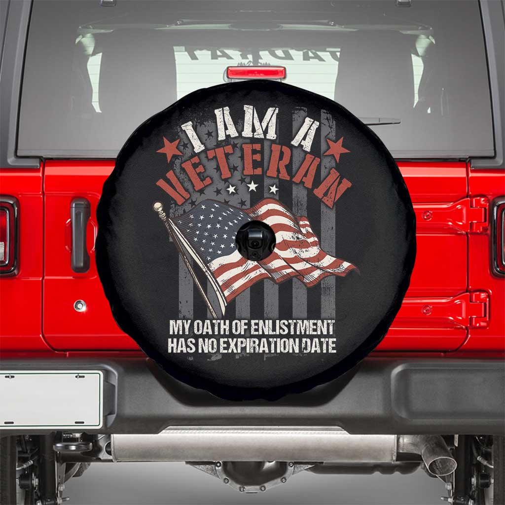 Veteran Pride Spare Tire Cover My Oath Has No Expiration