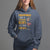 Grammingo Like A Normal Grandma Just More Fabulous Flamingo Hoodie - Wonder Print Shop