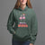 Fa La La Mingo Flamingo Hawaiian Retro Christmas Hoodie - Wonder Print Shop