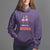 Fa La La Mingo Flamingo Hawaiian Retro Christmas Hoodie - Wonder Print Shop