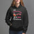 I Am Dreaming Of A Pink Christmas Santa Flamingo Hoodie - Wonder Print Shop