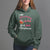 I Am Dreaming Of A Pink Christmas Santa Flamingo Hoodie - Wonder Print Shop