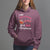 I Am Dreaming Of A Pink Christmas Santa Flamingo Hoodie - Wonder Print Shop