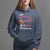 I Am Dreaming Of A Pink Christmas Santa Flamingo Hoodie - Wonder Print Shop