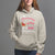 I Am Dreaming Of A Pink Christmas Santa Flamingo Hoodie - Wonder Print Shop