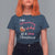 I Am Dreaming Of A Pink Christmas Santa Flamingo T Shirt For Women - Wonder Print Shop