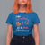 I Am Dreaming Of A Pink Christmas Santa Flamingo T Shirt For Women - Wonder Print Shop