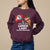 Be Nice To The Lunch Lady Santa Is Watching Funny Christmas Sweatshirt - Wonder Print Shop