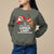 Be Nice To The Lunch Lady Santa Is Watching Funny Christmas Sweatshirt - Wonder Print Shop
