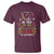 Be Nice To The Nurse Santa is Watching Funny Christmas T Shirt - Wonder Print Shop