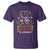 Be Nice To The Nurse Santa is Watching Funny Christmas T Shirt - Wonder Print Shop