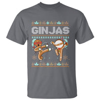 Ginjas Gingerbread Ninjas Funny Christmas T Shirt - Wonder Print Shop