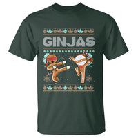 Ginjas Gingerbread Ninjas Funny Christmas T Shirt - Wonder Print Shop