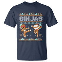 Ginjas Gingerbread Ninjas Funny Christmas T Shirt - Wonder Print Shop