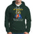 Jesus Cat Let God Fix It Because If I Fix It I'm Going To Jail Hoodie - Wonder Print Shop