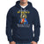 Jesus Cat Let God Fix It Because If I Fix It I'm Going To Jail Hoodie - Wonder Print Shop