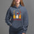 Merry Kissmyass Funny Cat Christmas Hoodie - Wonder Print Shop