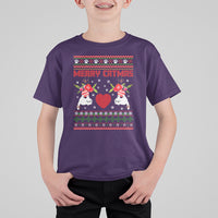 Merry Catmas Funny Cat Christmas T Shirt For Kid - Wonder Print Shop