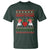 Merry Catmas Funny Cat Christmas T Shirt - Wonder Print Shop
