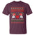 Merry Catmas Funny Cat Christmas T Shirt - Wonder Print Shop