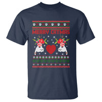 Merry Catmas Funny Cat Christmas T Shirt - Wonder Print Shop