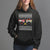 Meowy Xmas Funny Cat Couple With Sunglass Hoodie - Wonder Print Shop