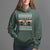 Meowy Xmas Funny Cat Couple With Sunglass Hoodie - Wonder Print Shop