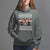 Meowy Xmas Funny Cat Couple With Sunglass Hoodie - Wonder Print Shop