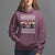 Meowy Xmas Funny Cat Couple With Sunglass Hoodie - Wonder Print Shop