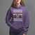 Meowy Xmas Funny Cat Couple With Sunglass Hoodie - Wonder Print Shop