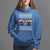 Meowy Xmas Funny Cat Couple With Sunglass Hoodie - Wonder Print Shop