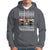 Meowy Xmas Funny Cat Couple With Sunglass Hoodie - Wonder Print Shop