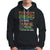 Christmas Bucket List Play Video Games Eat Something And Wait For Santa Hoodie - Wonder Print Shop