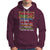 Christmas Bucket List Play Video Games Eat Something And Wait For Santa Hoodie - Wonder Print Shop