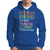 Christmas Bucket List Play Video Games Eat Something And Wait For Santa Hoodie - Wonder Print Shop