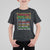 Christmas Bucket List Play Video Games Eat Something And Wait For Santa T Shirt For Kid - Wonder Print Shop
