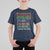 Christmas Bucket List Play Video Games Eat Something And Wait For Santa T Shirt For Kid - Wonder Print Shop