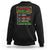 Christmas Bucket List Play Video Games Eat Something And Wait For Santa Sweatshirt - Wonder Print Shop