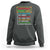 Christmas Bucket List Play Video Games Eat Something And Wait For Santa Sweatshirt - Wonder Print Shop