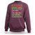 Christmas Bucket List Play Video Games Eat Something And Wait For Santa Sweatshirt - Wonder Print Shop