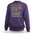 Christmas Bucket List Play Video Games Eat Something And Wait For Santa Sweatshirt - Wonder Print Shop