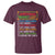 Christmas Bucket List Play Video Games Eat Something And Wait For Santa T Shirt - Wonder Print Shop
