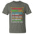 Christmas Bucket List Play Video Games Eat Something And Wait For Santa T Shirt - Wonder Print Shop