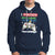 Christmas Gamer I Paused My Game To Be Here Hoodie - Wonder Print Shop