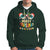 Merry Cruisemas Hawaiian Christmas Palm Tree Sunglass Hoodie - Wonder Print Shop