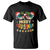 Merry Cruisemas Hawaiian Christmas Palm Tree Sunglass T Shirt - Wonder Print Shop