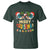Merry Cruisemas Hawaiian Christmas Palm Tree Sunglass T Shirt - Wonder Print Shop