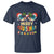 Merry Cruisemas Hawaiian Christmas Palm Tree Sunglass T Shirt - Wonder Print Shop